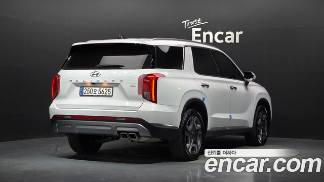 Hyundai Palisade из Кореи Encar