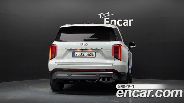 Hyundai Palisade из Кореи Encar