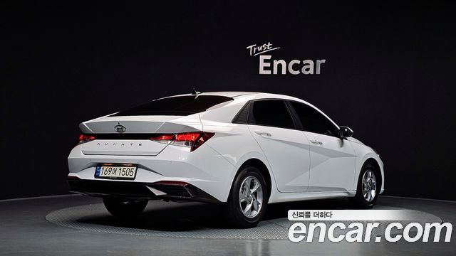 Hyundai AVANTE из Кореи Encar