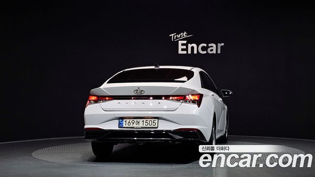 Hyundai AVANTE из Кореи Encar