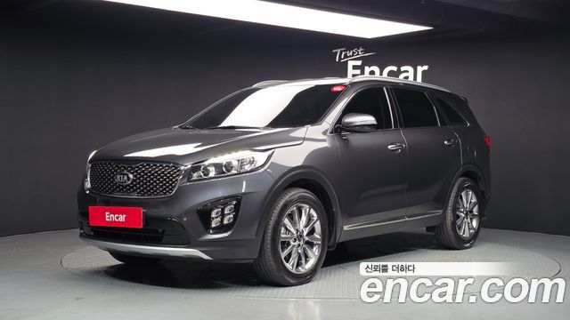 Kia Sorento Diesel 2.0 2WD Prestige — пробег 205 565 км — фото 1 из 5