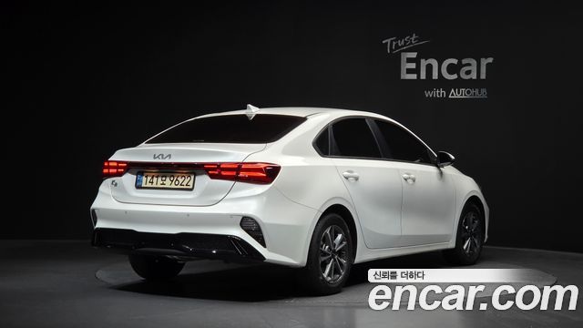 Kia K3 из Кореи Encar