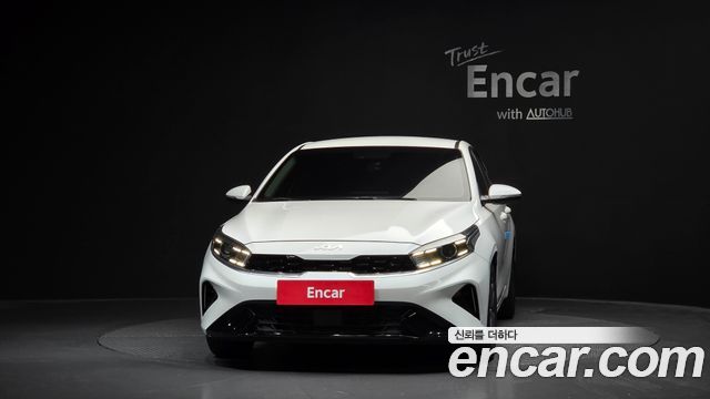 Kia K3 из Кореи Encar
