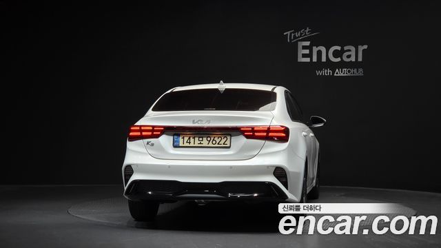 Kia K3 из Кореи Encar