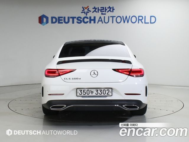 Mercedes-Benz CLS-Class CLS300d AMG Line — пробег 93 304 км — фото 4 из 5