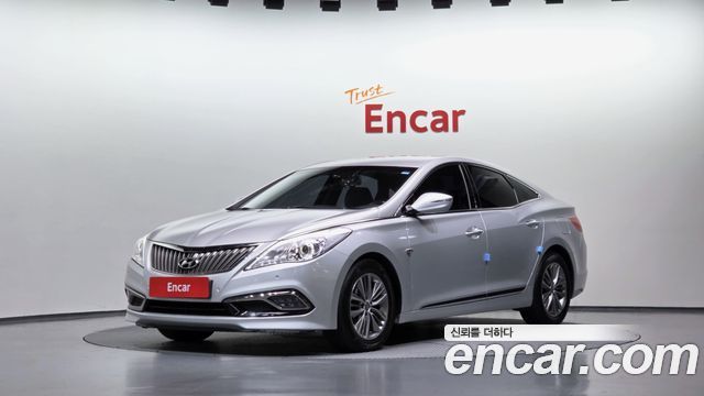 Hyundai Grandeur из Кореи Encar