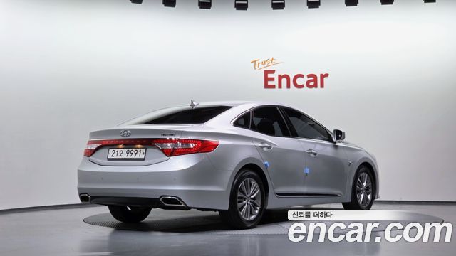 Hyundai Grandeur из Кореи Encar