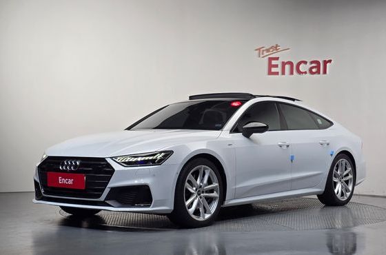 Audi A7 55 TFSI e Quattro Premium — пробег 56 618 км — фото 1 из 5