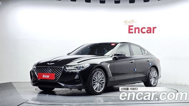 Genesis G70 из Кореи Encar