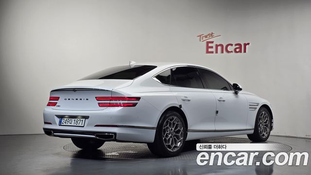 Genesis G80 из Кореи Encar