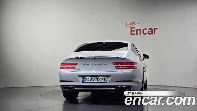 Genesis G80 из Кореи Encar