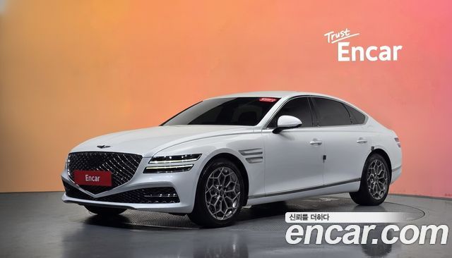 Genesis G80 из Кореи Encar