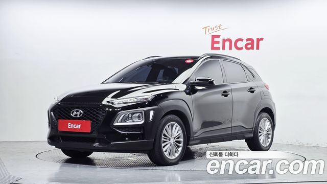 Hyundai Kona 1.6 Turbo 2WD Modern Tech — пробег 117 487 км — фото 1 из 5