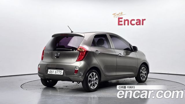 Kia morning из Кореи Encar