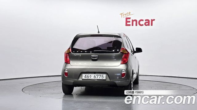 Kia morning из Кореи Encar