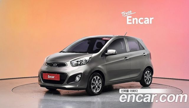 Kia morning из Кореи Encar