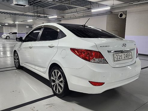 Hyundai Accent 1.4 VVT Modern — пробег 113 291 км — фото 3 из 5