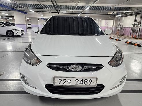Hyundai Accent 1.4 VVT Modern — пробег 113 291 км — фото 4 из 5