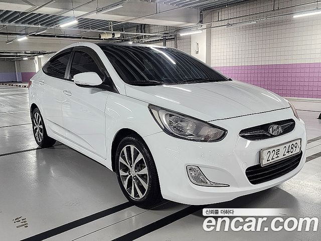 Hyundai Accent 1.4 VVT Modern — пробег 113 291 км — фото 5 из 5