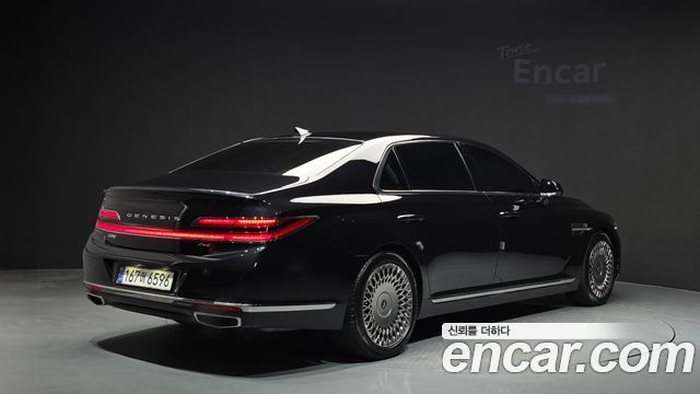 Genesis G90 3.8 AWD Premium Luxury — пробег 94 668 км — фото 2 из 5