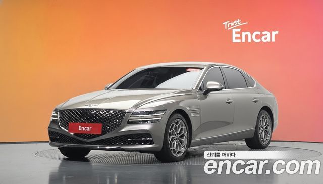 Genesis G80 из Кореи Encar