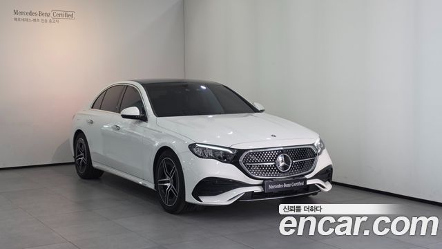 Mercedes-Benz E-Class из Кореи Encar