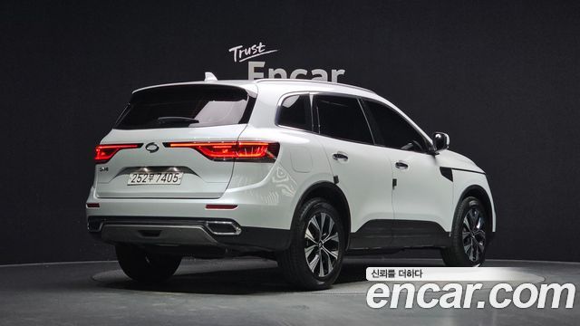 Renault (Samsung) QM6 из Кореи Encar