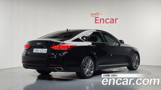 Hyundai Genesis G330 Premium AWD — пробег 63 334 км — фото 2 из 5