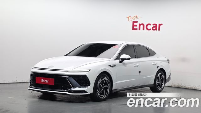 Hyundai Sonata из Кореи Encar