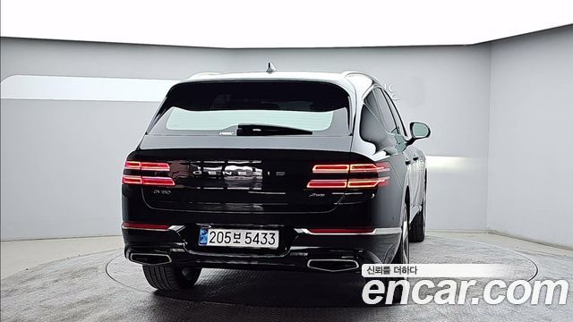 Genesis GV80 из Кореи Encar