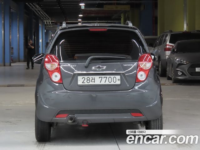 Chevrolet (Daewoo) Spark из Кореи Encar