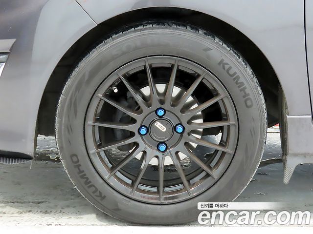 Chevrolet (Daewoo) Spark из Кореи Encar