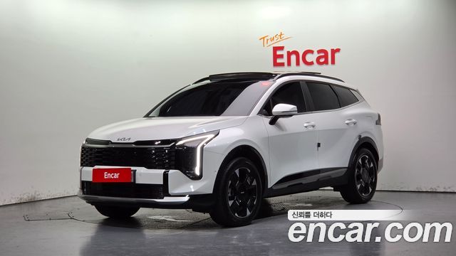 Kia Sportage из Кореи Encar