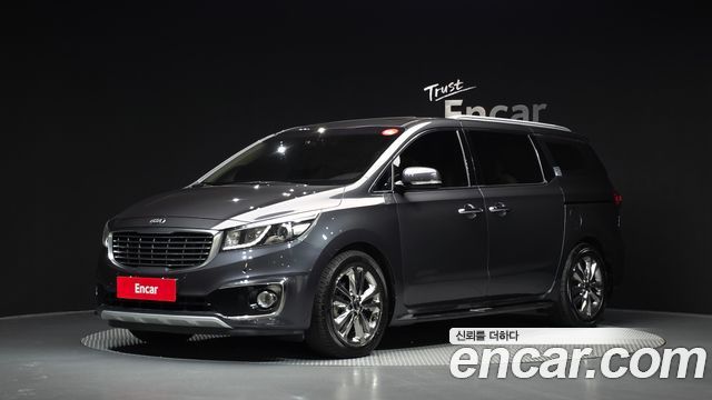 Kia Carnival 9-seater Prestige — пробег 321 943 км — фото 1 из 5