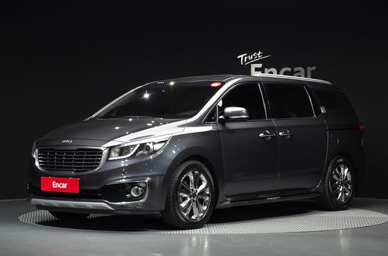 Kia Carnival 9-seater Prestige — пробег 321 943 км — фото 1 из 5
