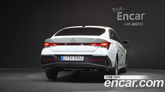 Hyundai AVANTE из Кореи Encar