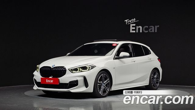 BMW 1-Series 120i M Sports — пробег 45 851 км — фото 1 из 5