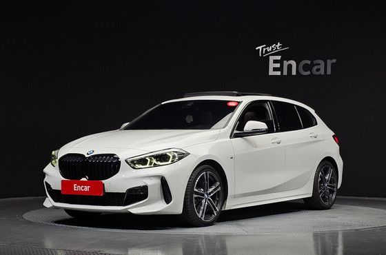 BMW 1-Series 120i M Sports — пробег 45 851 км — фото 1 из 5