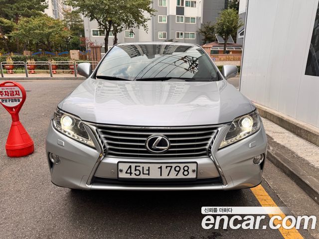 Lexus RX Executive AL10 — пробег 172 629 км — фото 1 из 5