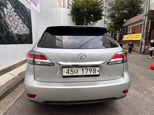 Lexus RX Executive AL10 — пробег 172 629 км — фото 5 из 5