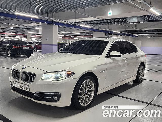 BMW 5-Series из Кореи Encar
