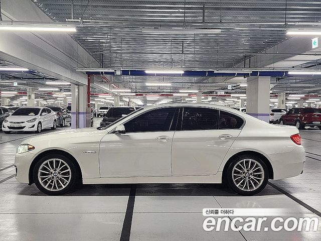 BMW 5-Series из Кореи Encar