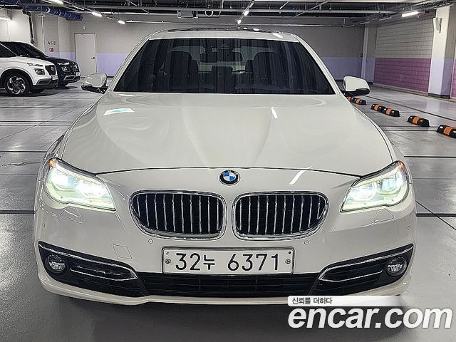 BMW 5-Series из Кореи Encar