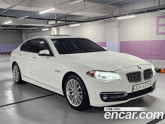 BMW 5-Series из Кореи Encar