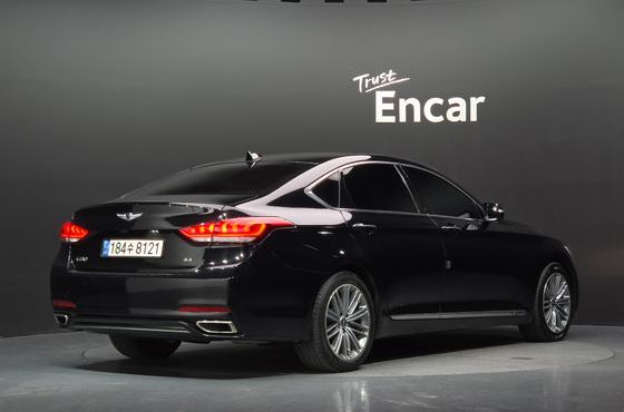 Genesis G80 3.3 GDI Luxury — пробег 69 547 км — фото 2 из 5