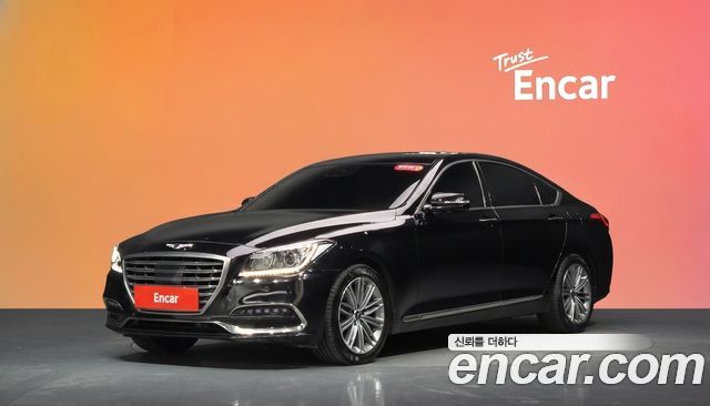 Genesis G80 из Кореи Encar