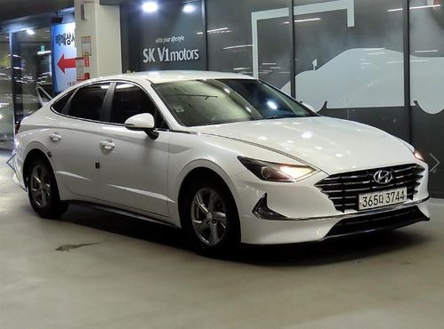 Hyundai Sonata 2.0 LPG(rental car) Style — пробег 54 411 км — фото 1 из 3
