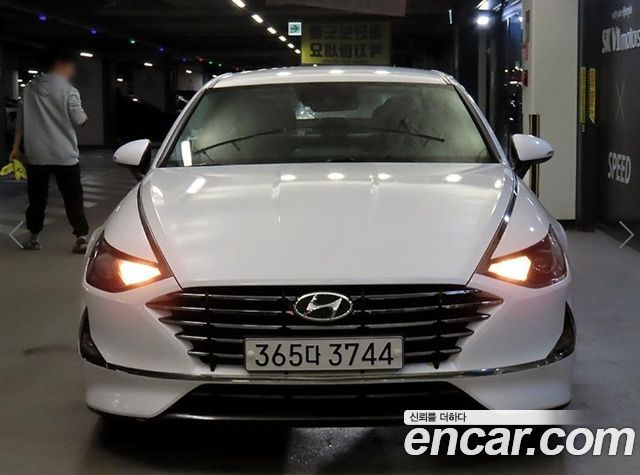 Hyundai Sonata 2.0 LPG(rental car) Style — пробег 54 411 км — фото 2 из 3