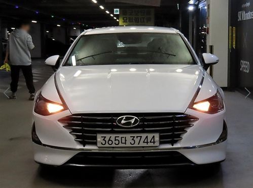 Hyundai Sonata 2.0 LPG(rental car) Style — пробег 54 411 км — фото 2 из 3