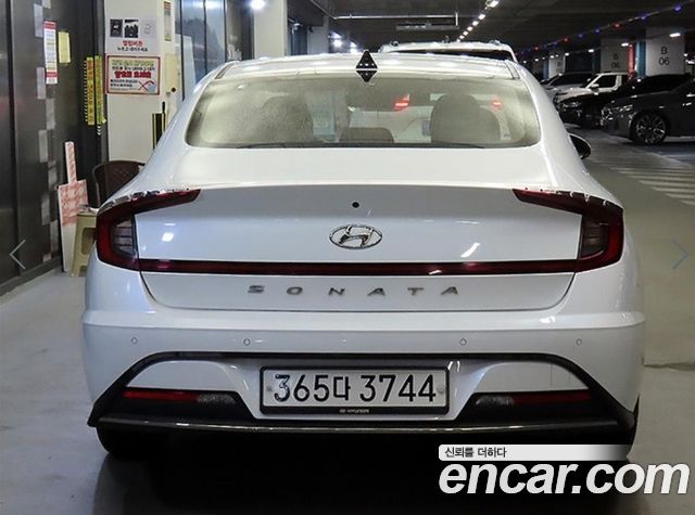 Hyundai Sonata 2.0 LPG(rental car) Style — пробег 54 411 км — фото 5 из 5